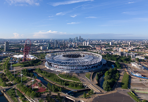 Olympiastadion in London