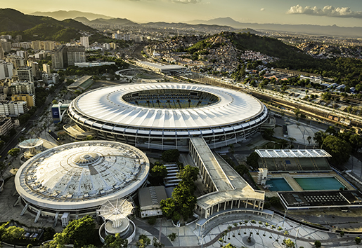 Olympiastadion in Rio de Janeiro