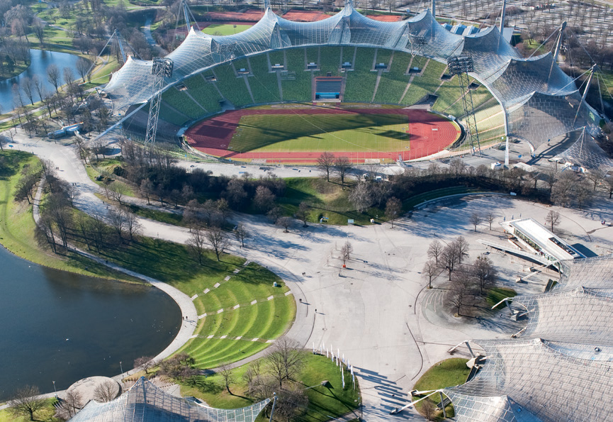 Ref Olympiastadion Munich